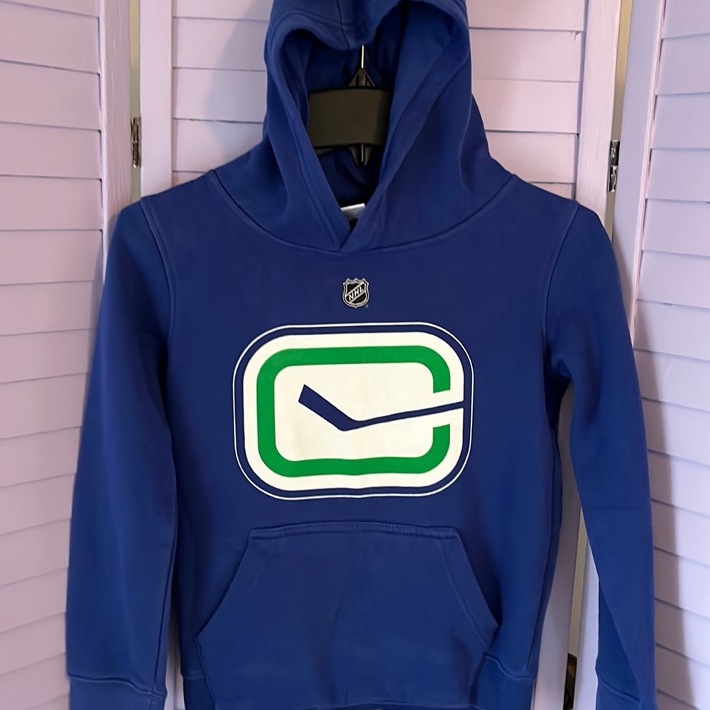 NHL fleece lined hoodie for boys